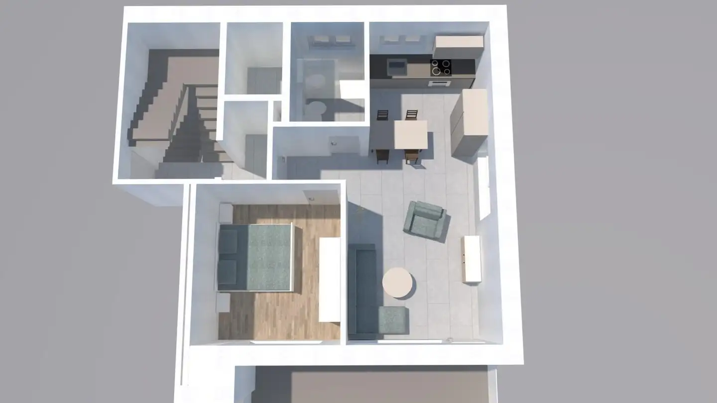 Appartamento in affitto - Belpbergstrasse 1, 3123 Belp - Foto 3