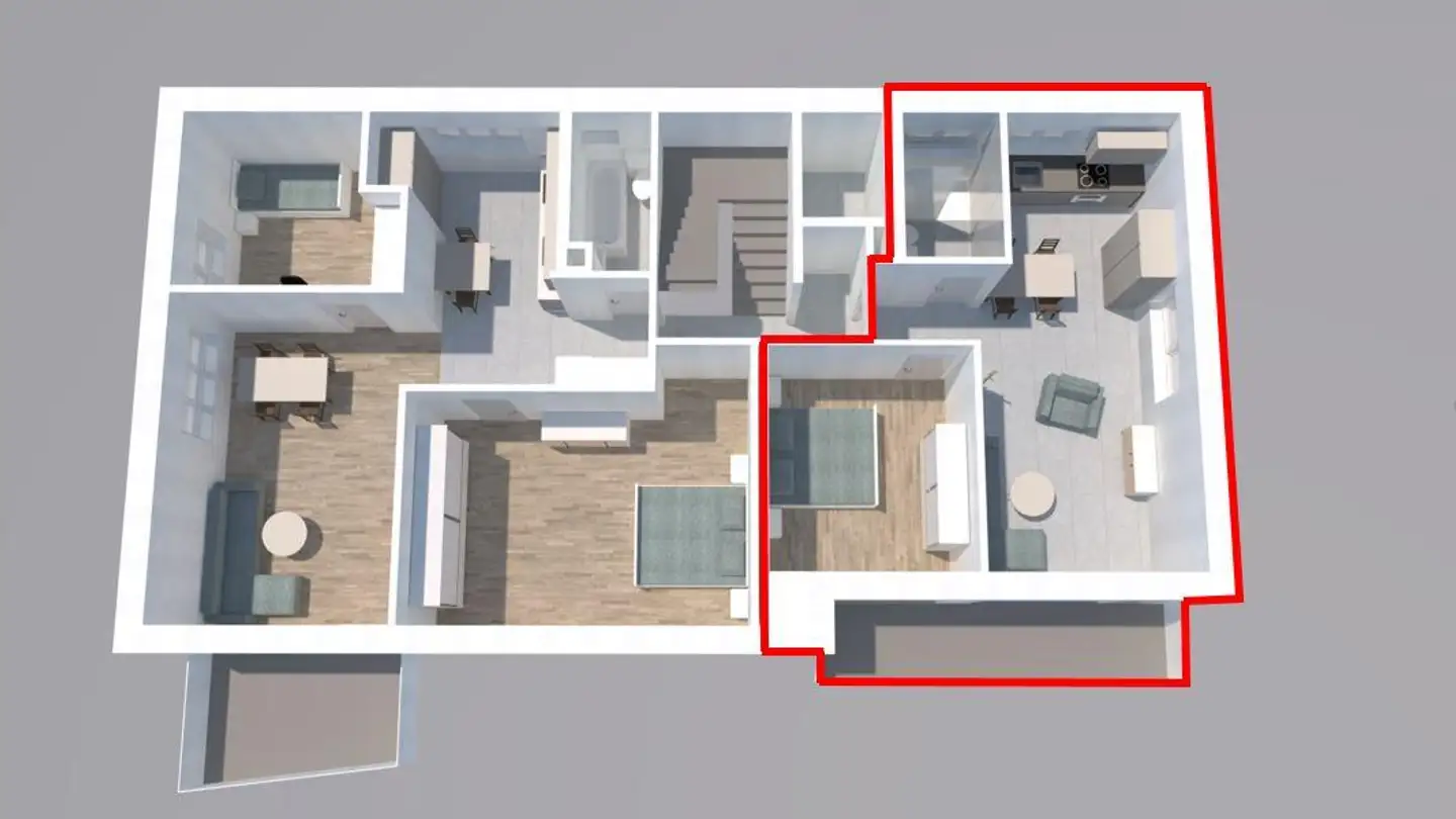 Appartamento in affitto - Belpbergstrasse 1, 3123 Belp - Foto 4