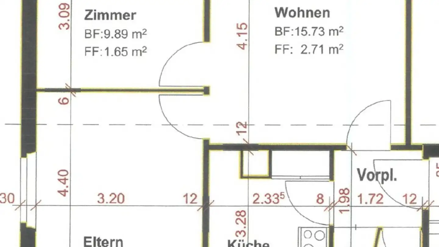Apartment for rent - Luzernstrasse 6, 6275 Ballwil