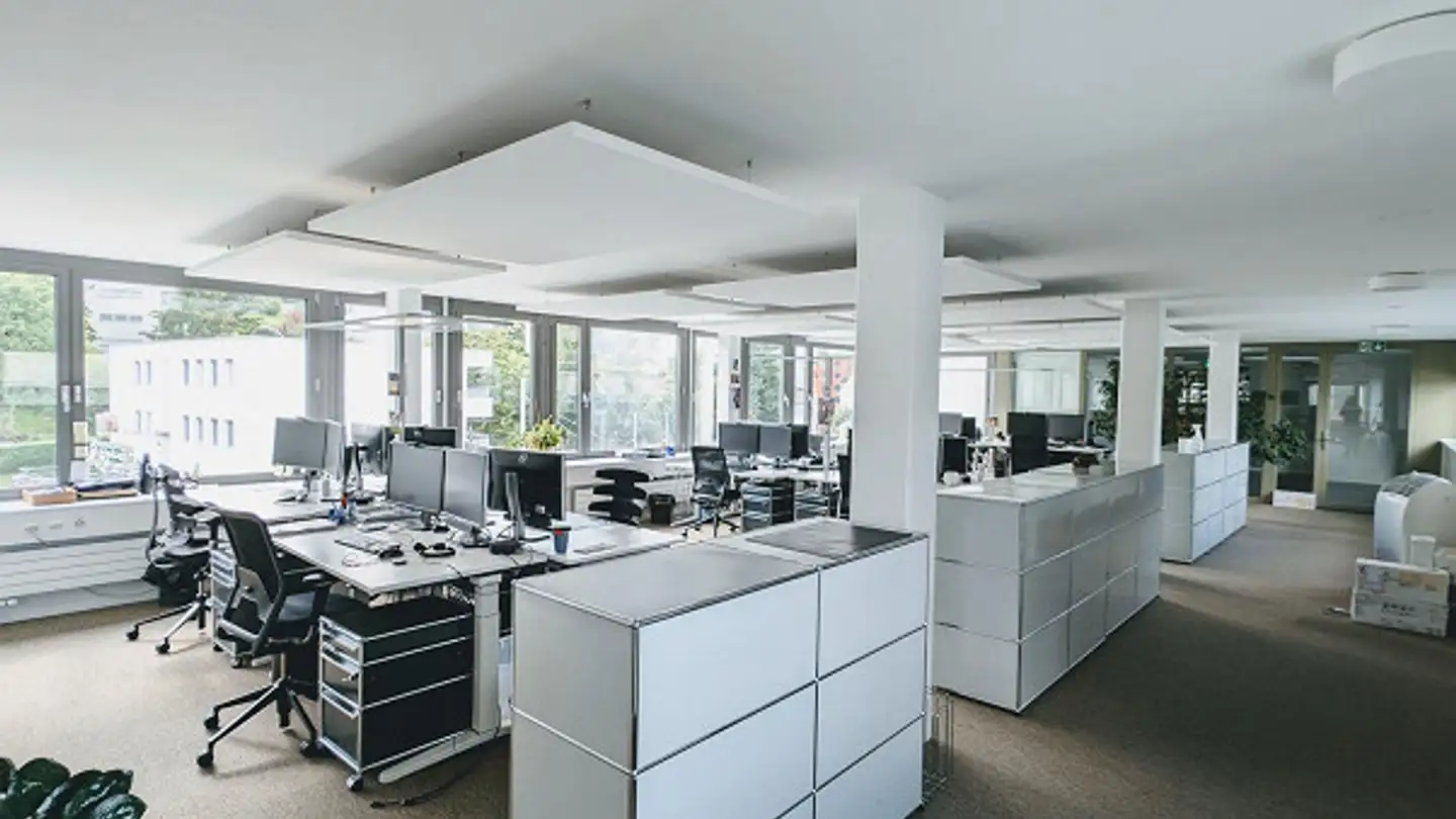 Bureau à louer - Fürstenlandstrasse 122, 9014 St. Gallen - Photo 2