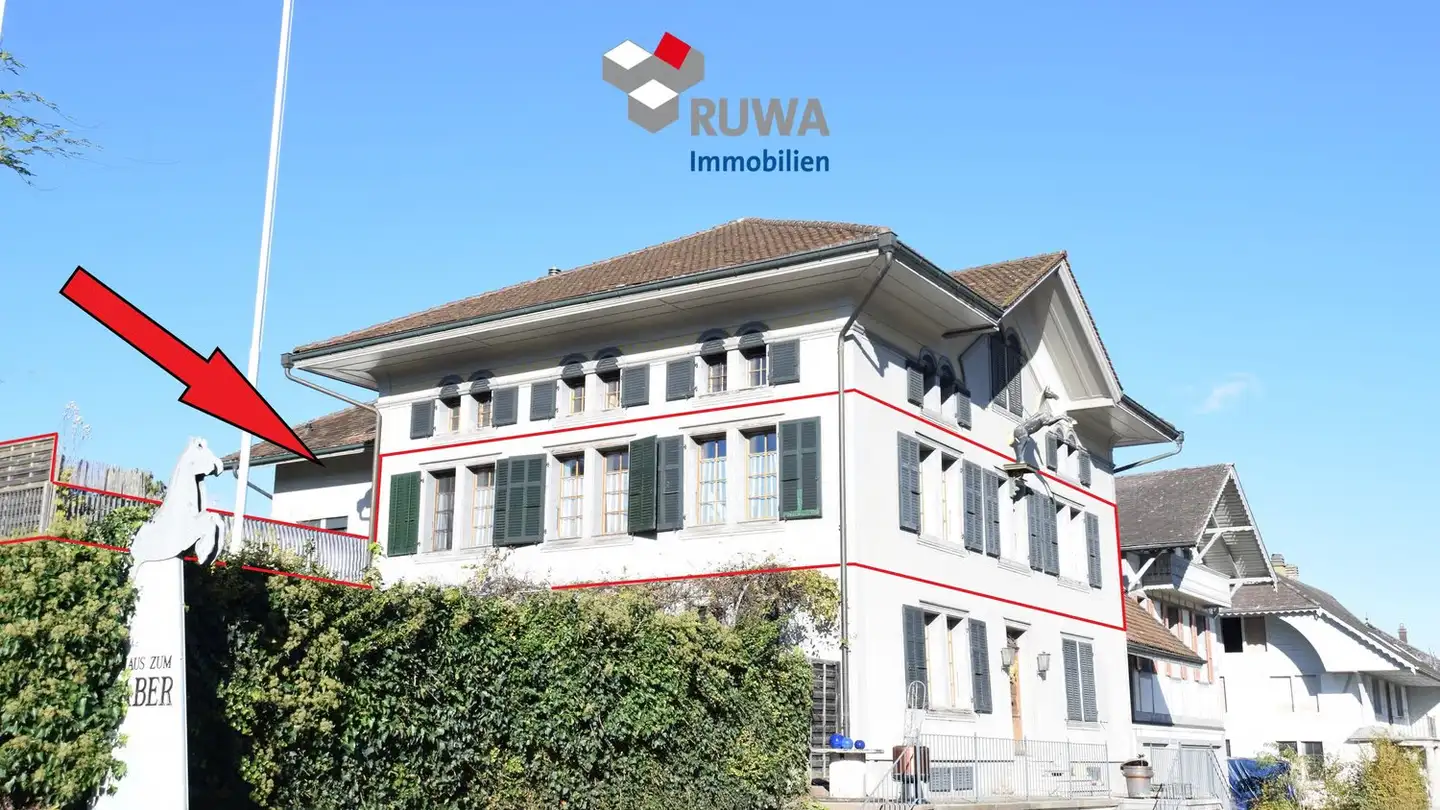 Appartamento in affitto - Dorf 34, 4937 Ursenbach