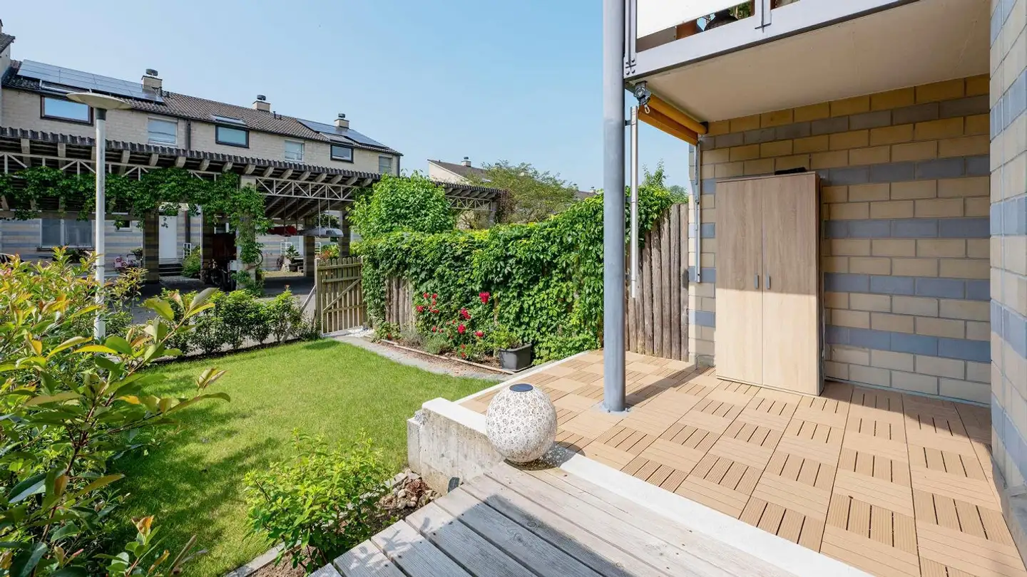 Maisonette-Wohnung mieten - Hofmatt 70, 6332 Hagendorn