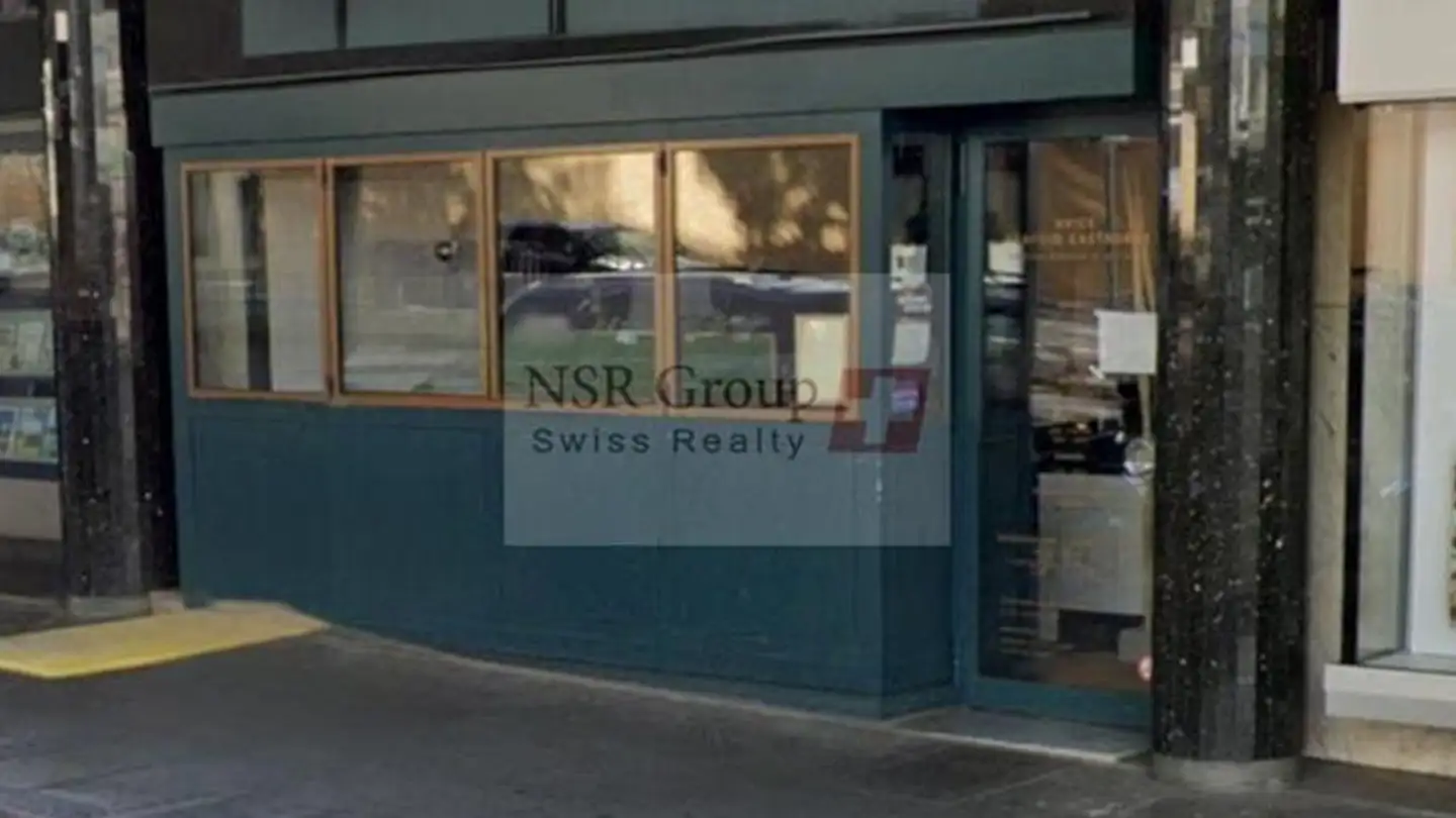 Magasin à louer - 1207 Genève