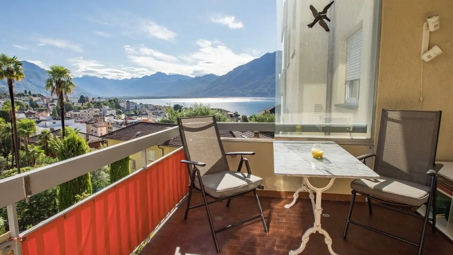 Apartment for rent - Via Dei Fiori, 6600 Muralto - Photo 2