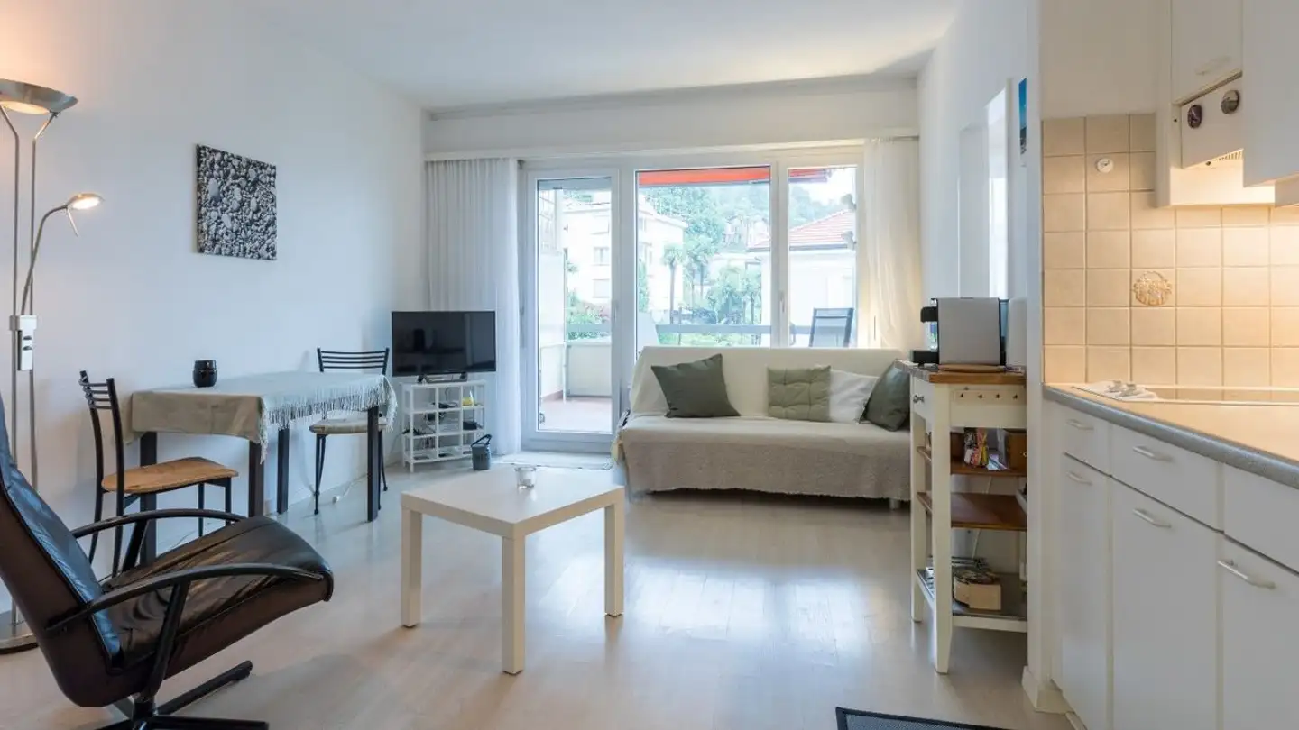 Apartment for rent - Via Dei Fiori, 6600 Muralto - Photo 4