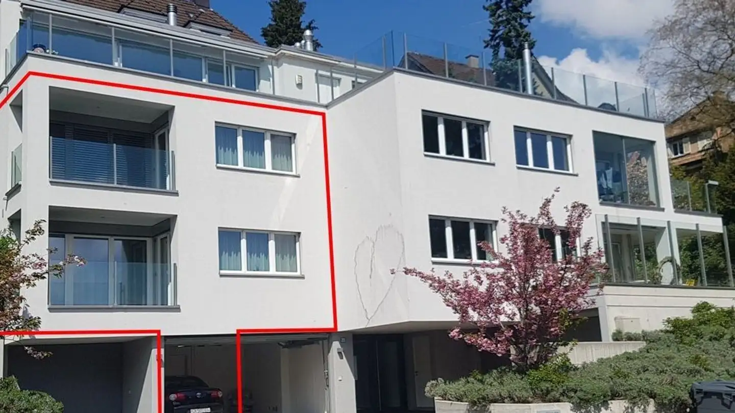 Maisonette mieten - Wibichstrasse 20, 8037 Zürich