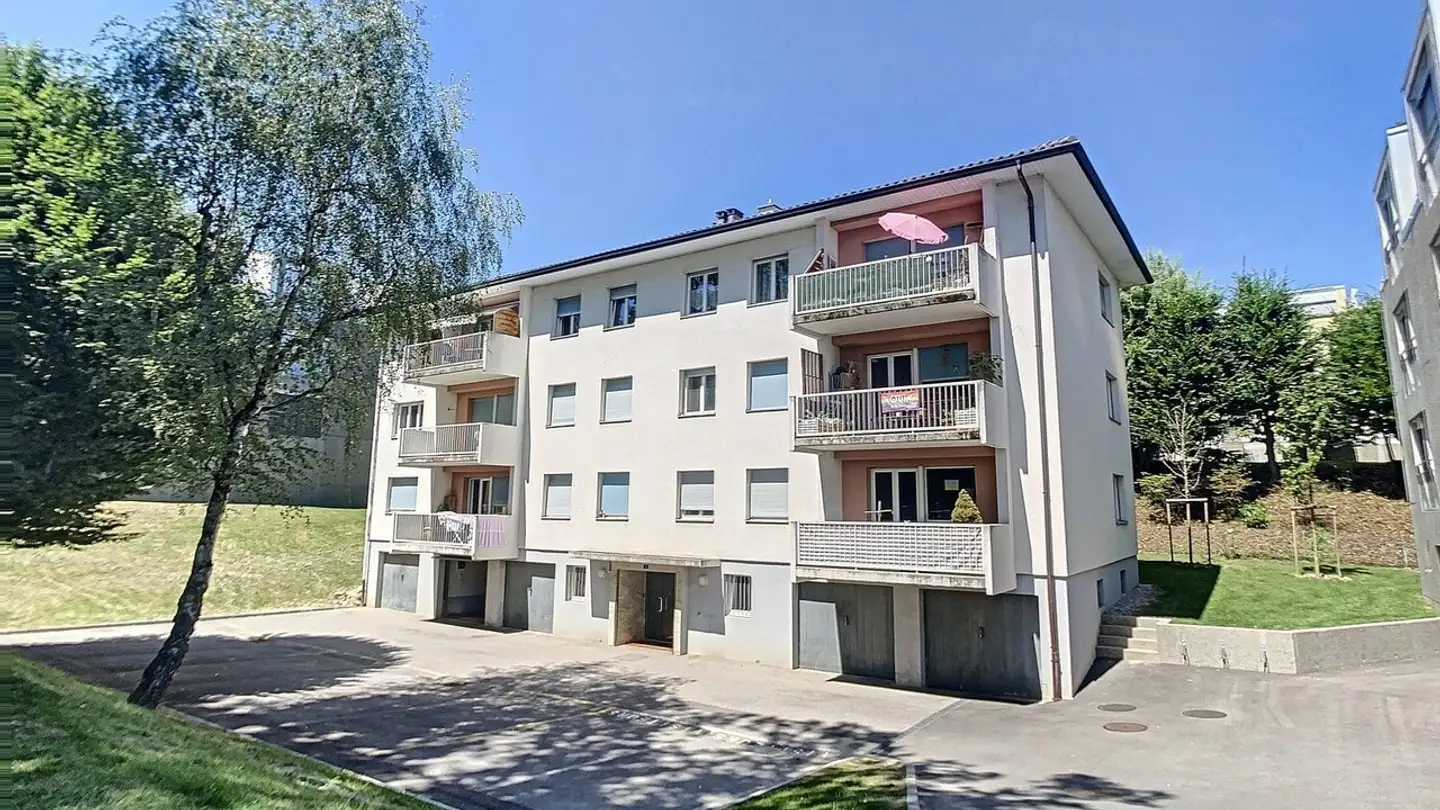 Appartement à louer - Chemin De Bel-Air, 1752 Villars-sur-Glâne