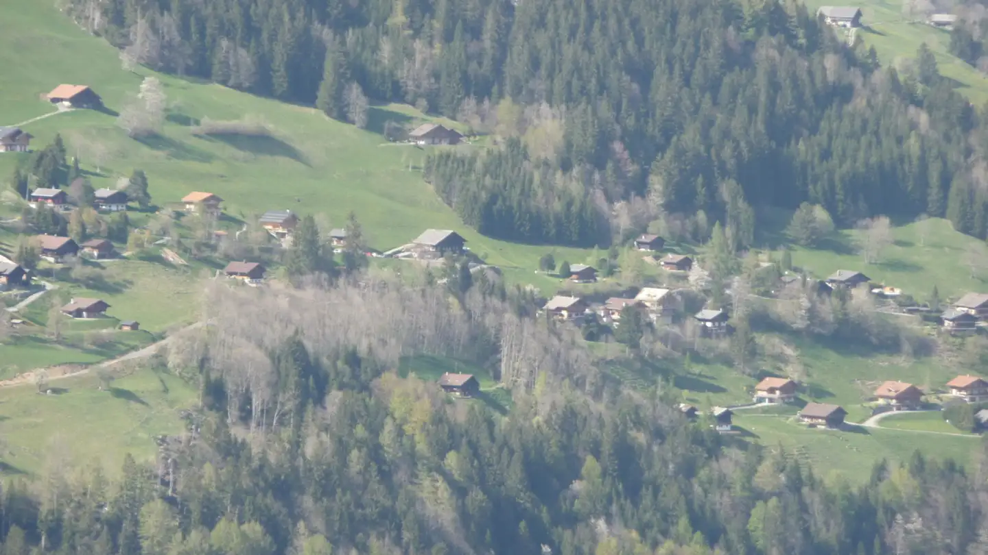 Terrain constructible à vendre - 1874 Champéry