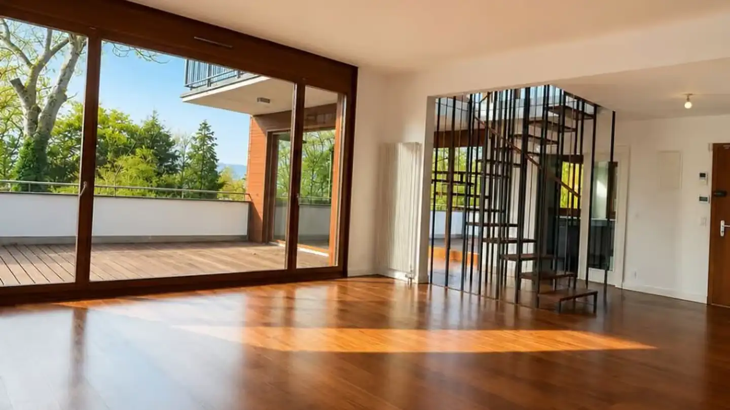 Duplex for rent - Route De La-Capite 38, 1223 Cologny