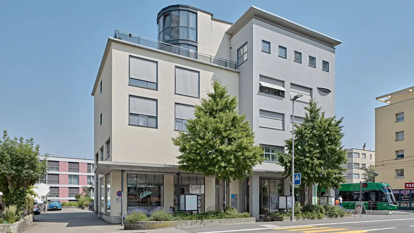 Storage space for rent - Bahnhofstrasse 11, 4133 Pratteln