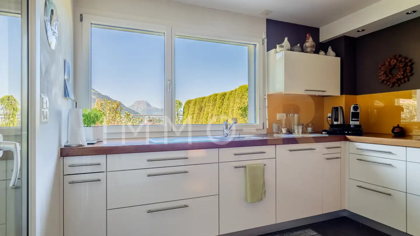 Stepped apartment for sale - Route Derrière La Roche, 1637 Charmey (Gruyère)