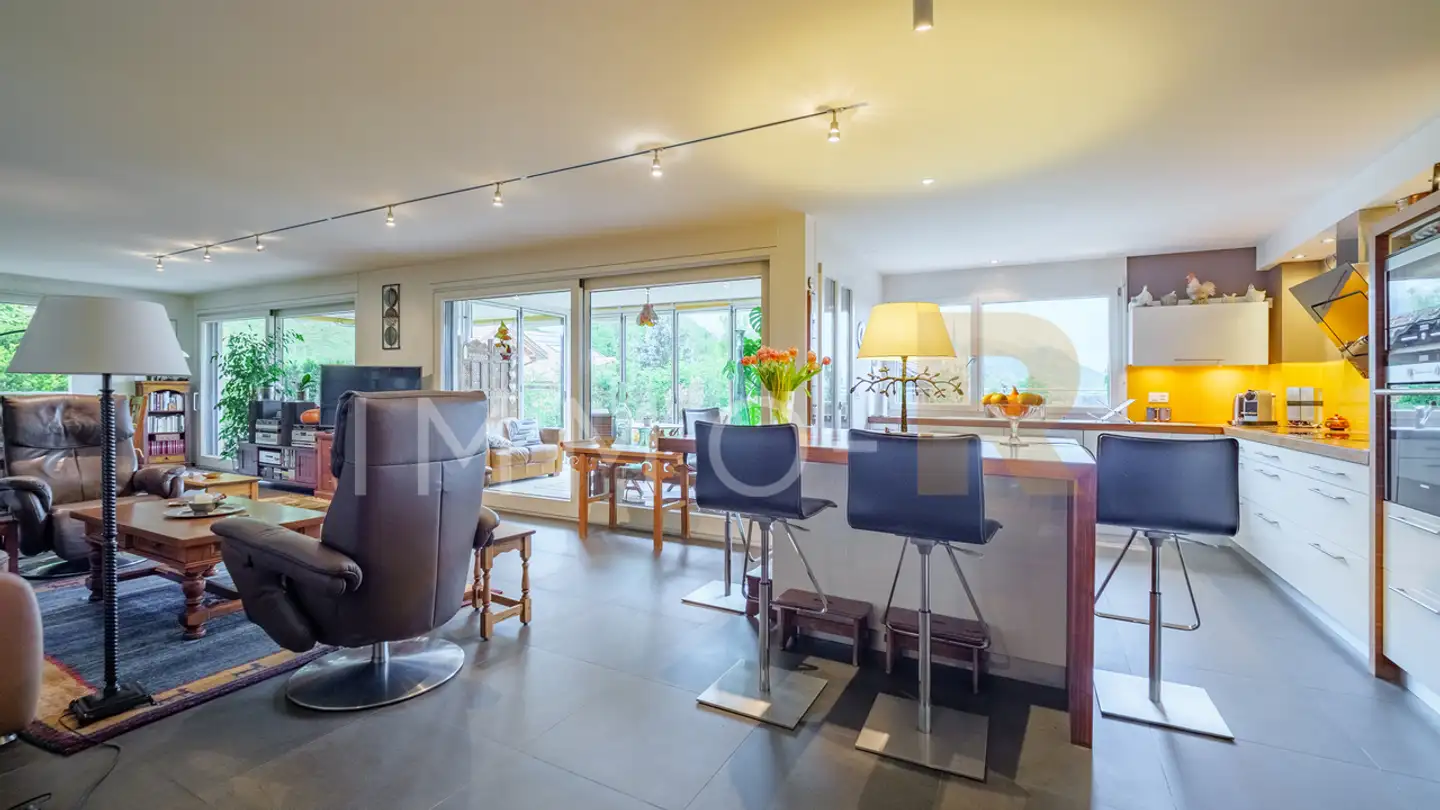 Stepped apartment for sale - Route Derrière La Roche, 1637 Charmey (Gruyère) - Photo 2