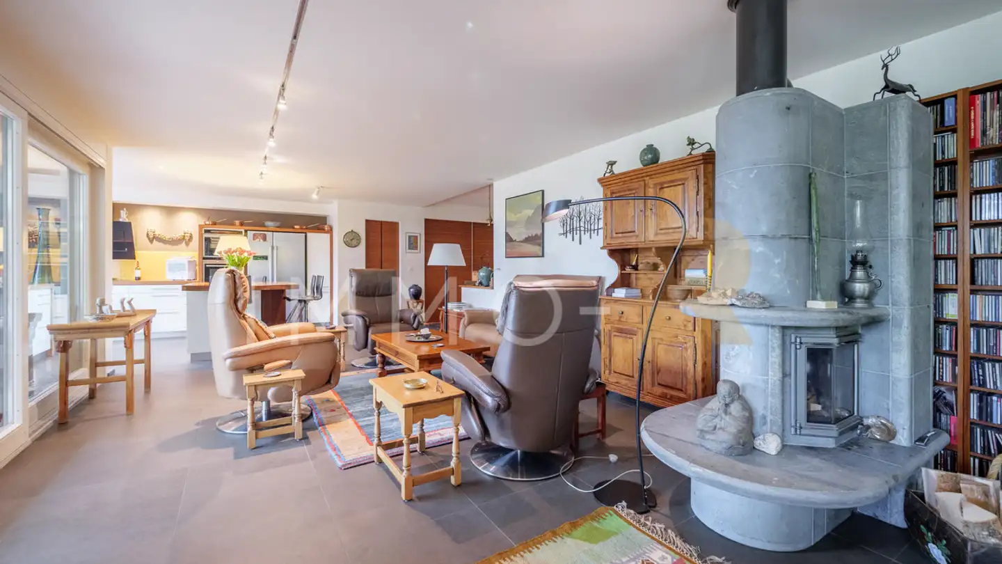 Stepped apartment for sale - Route Derrière La Roche, 1637 Charmey (Gruyère) - Photo 3