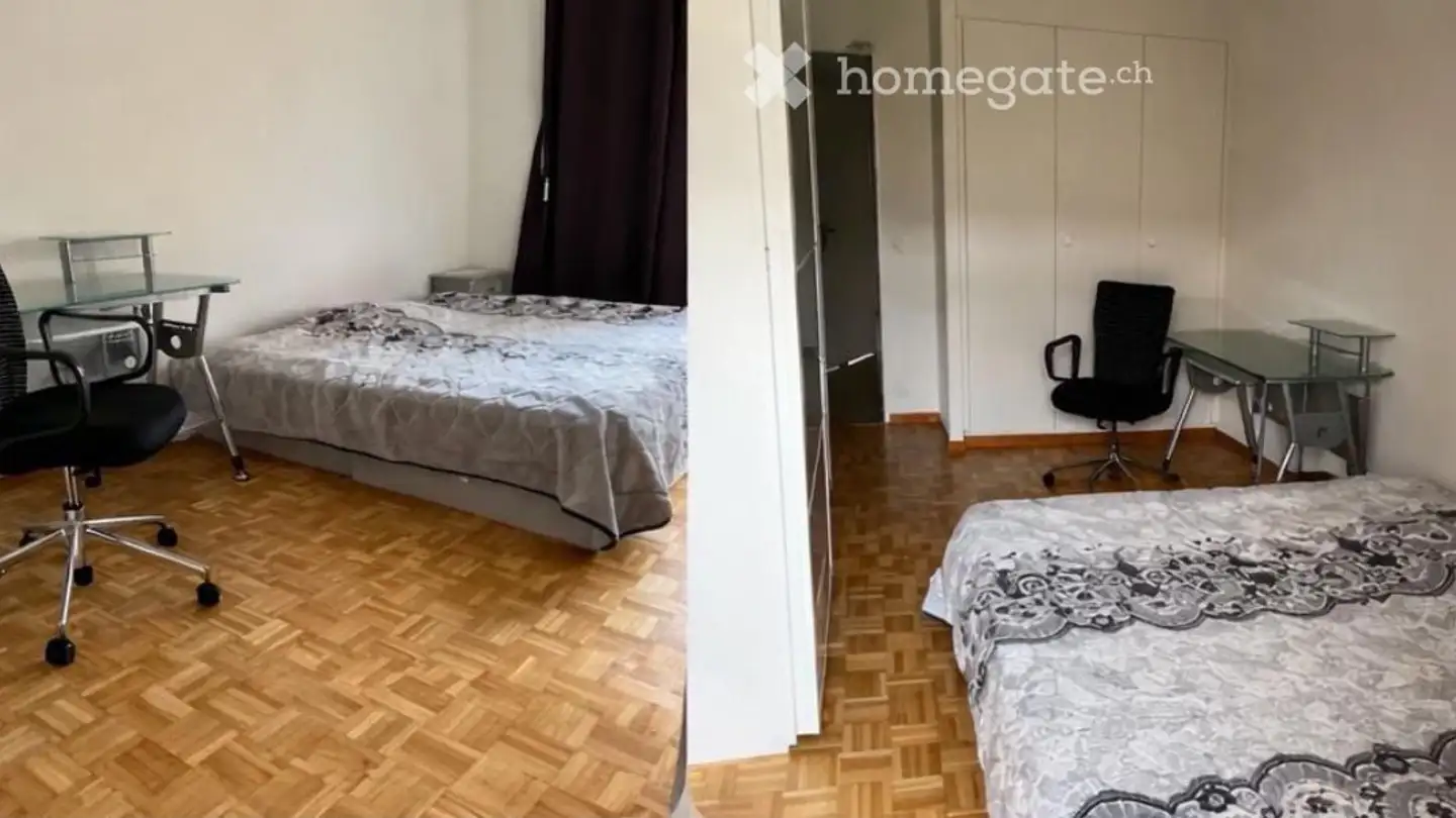 Chambre à louer - Rue Le-Corbusier, 1208 Genève - Photo 3