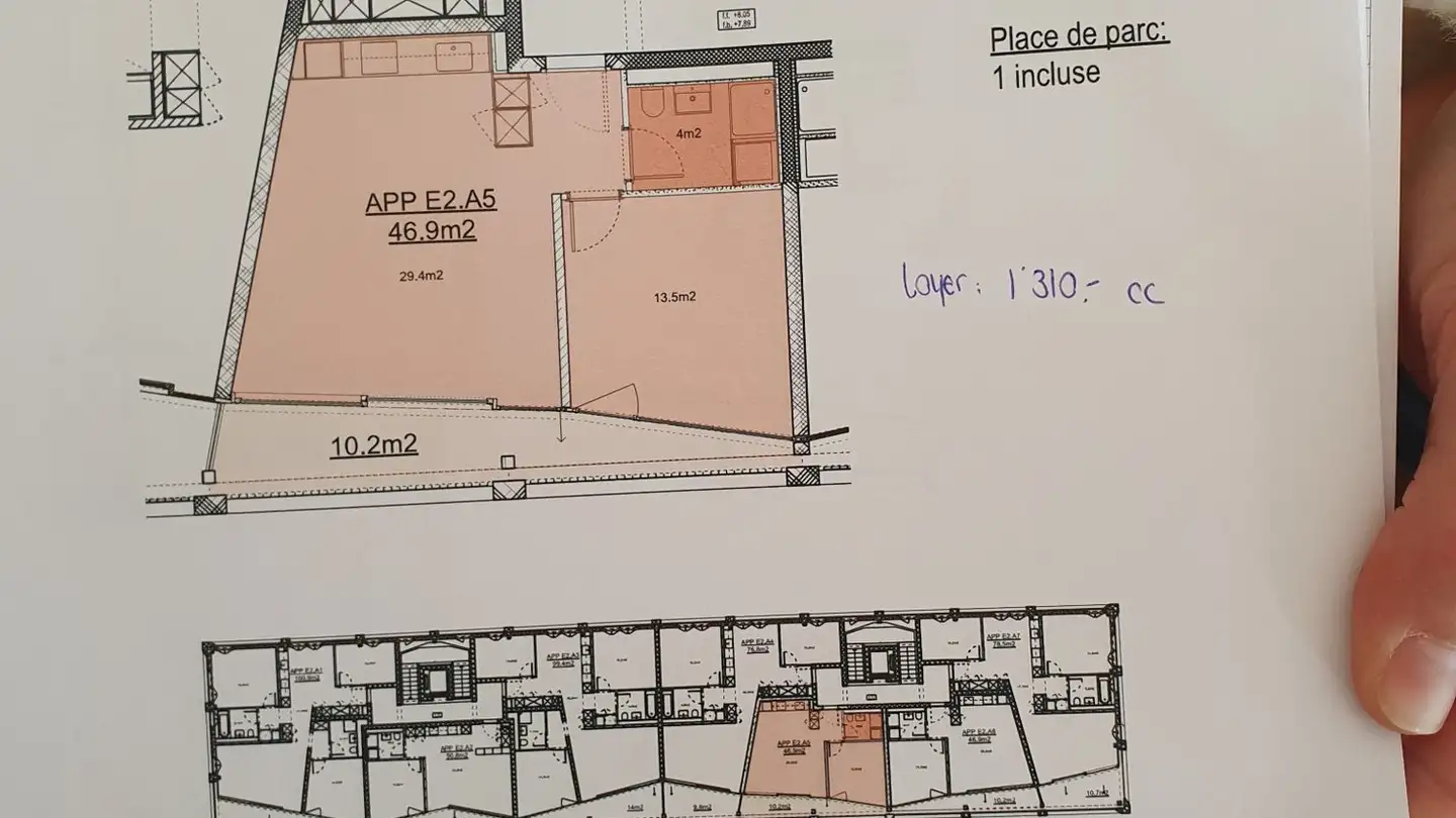 Appartamento in affitto - Route De Billens 01, 1680 Romont FR - Foto 4