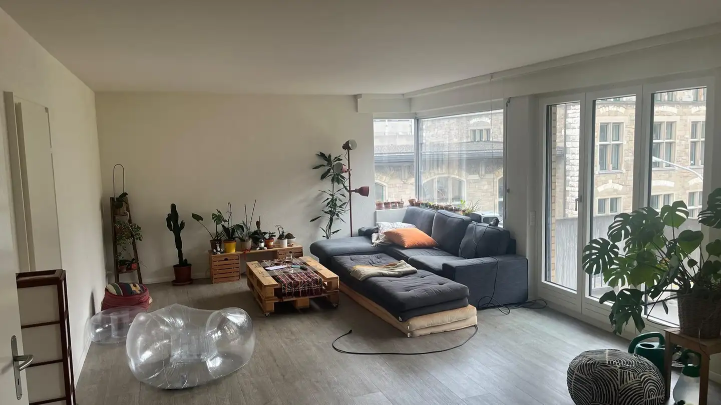 Chambre à louer - Goldbrunnenstrasse 73, 8055 Zürich - Photo 4