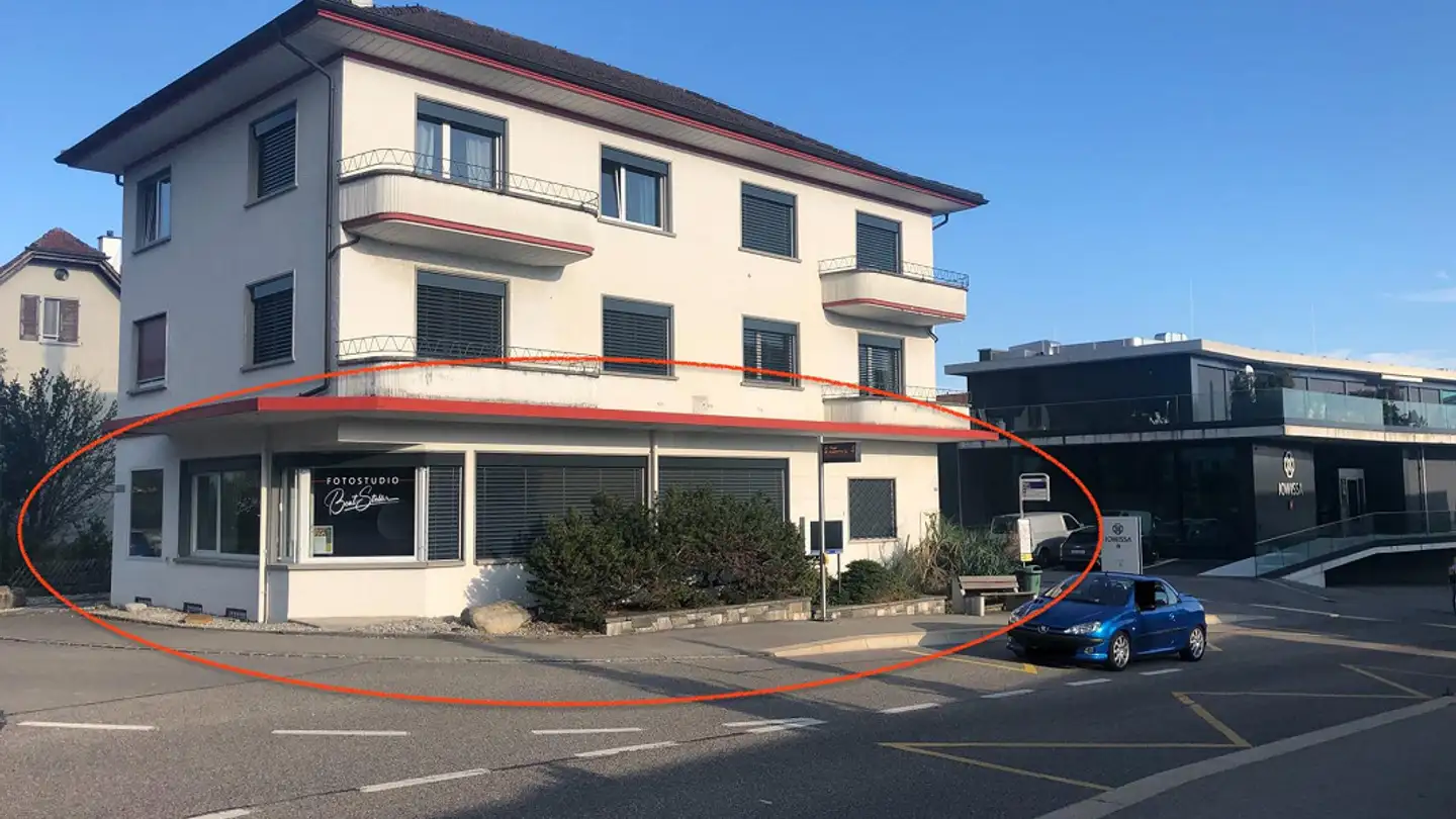Commercial à louer - Dorfstrasse 16, 2544 Bettlach