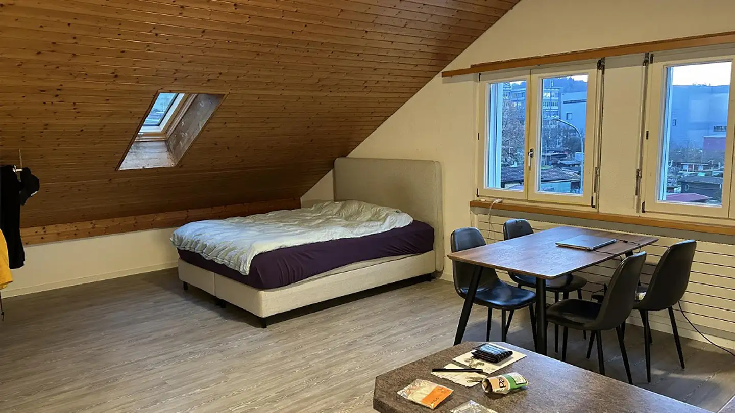 Möblierte Wohnung mieten - Kräzernstrasse 93a, 9015 St. Gallen - Foto 4