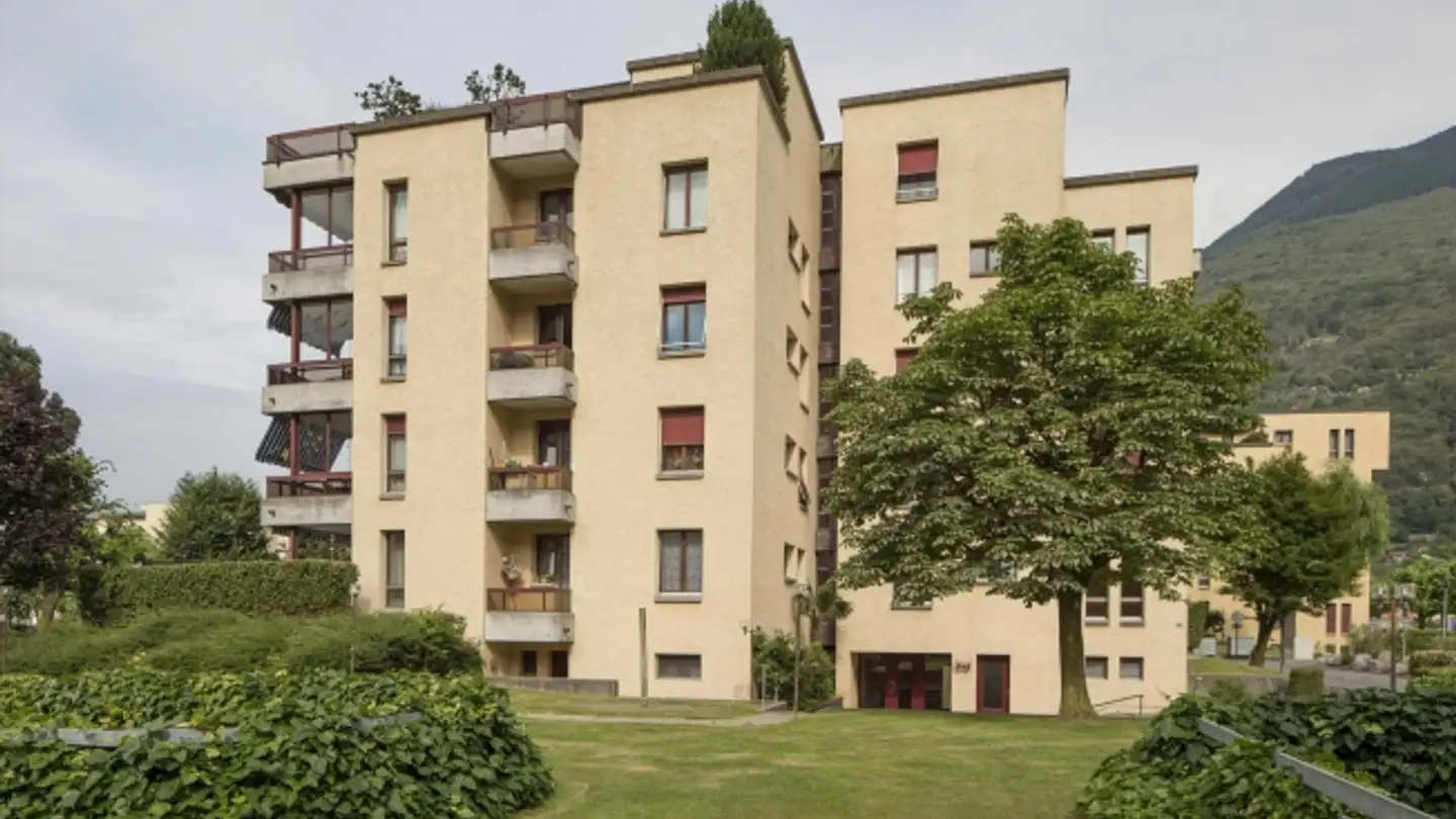 Wohnung mieten - Via Francesco Borromini 20, 6500 Bellinzona