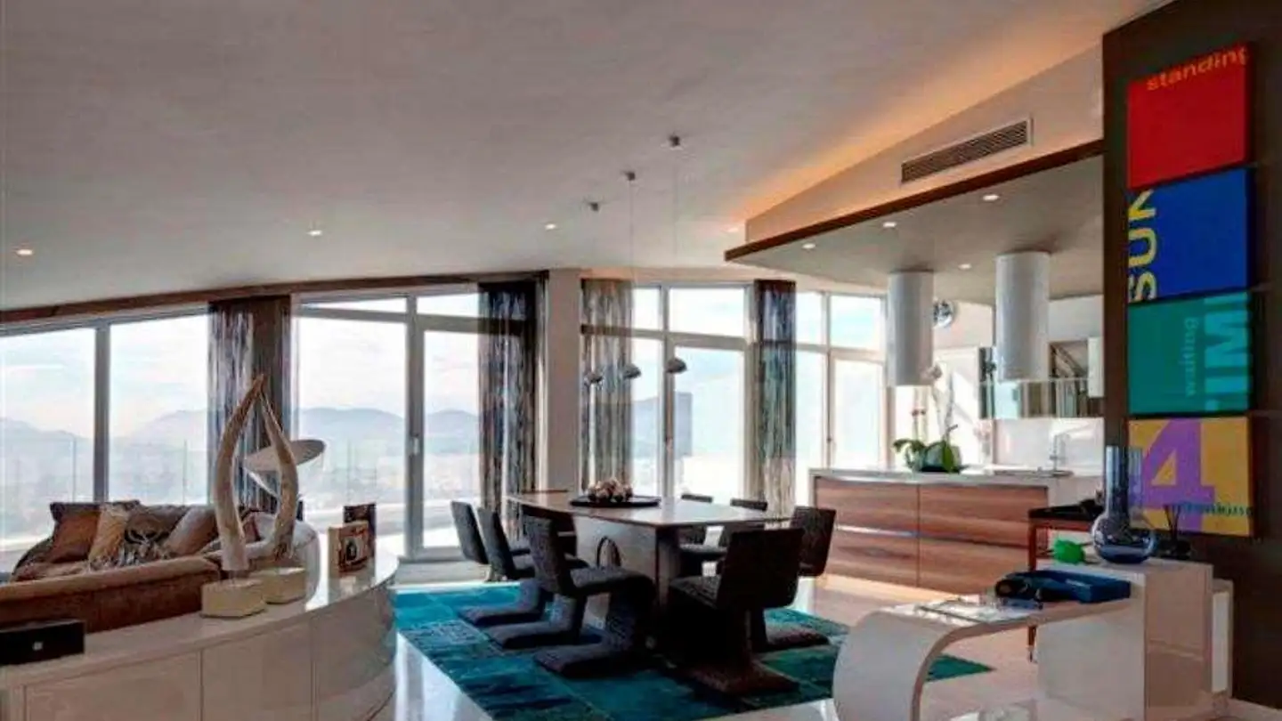 Appartement meublé à louer - Via Aldesago, 6974 Aldesago - Photo 2