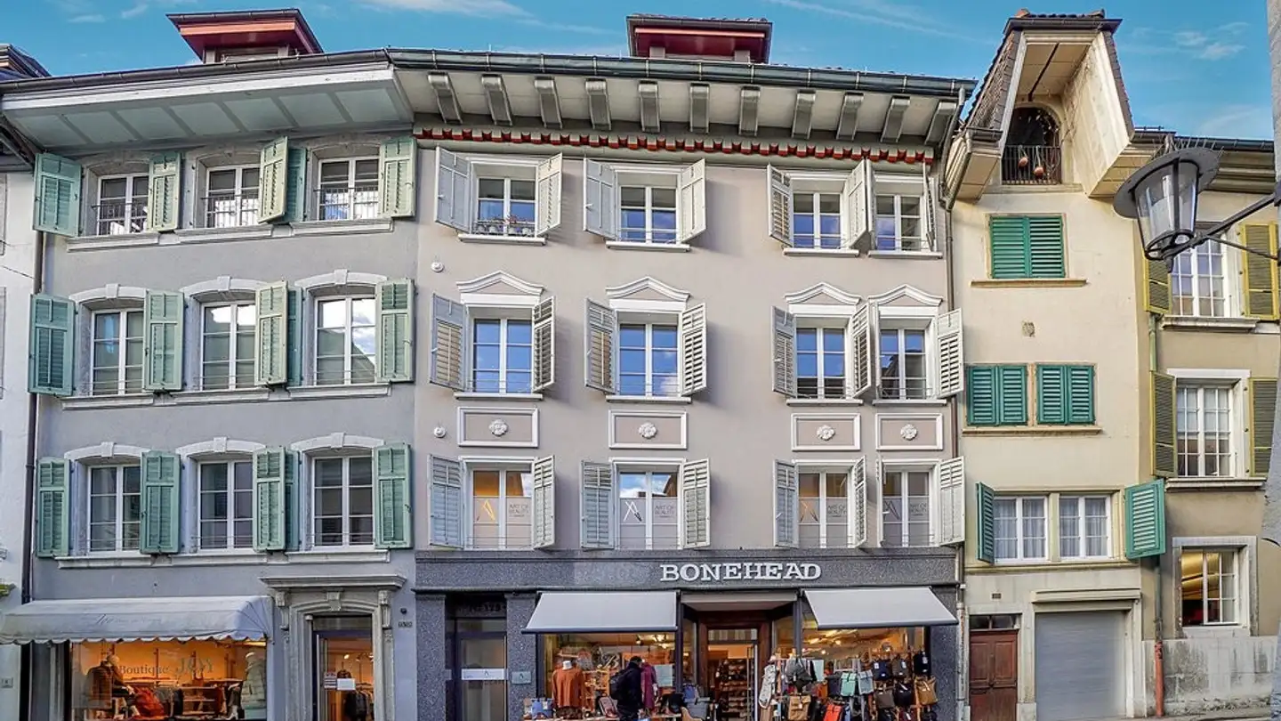 Appartement à louer - Barfüssergasse 11, 4500 Solothurn