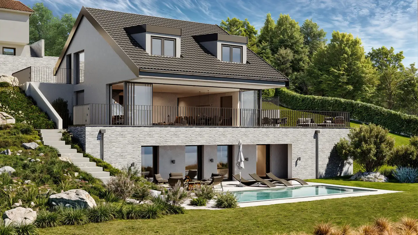 Casa singola in vendita - Rue Du Lac, 1071 Rivaz - Foto 3