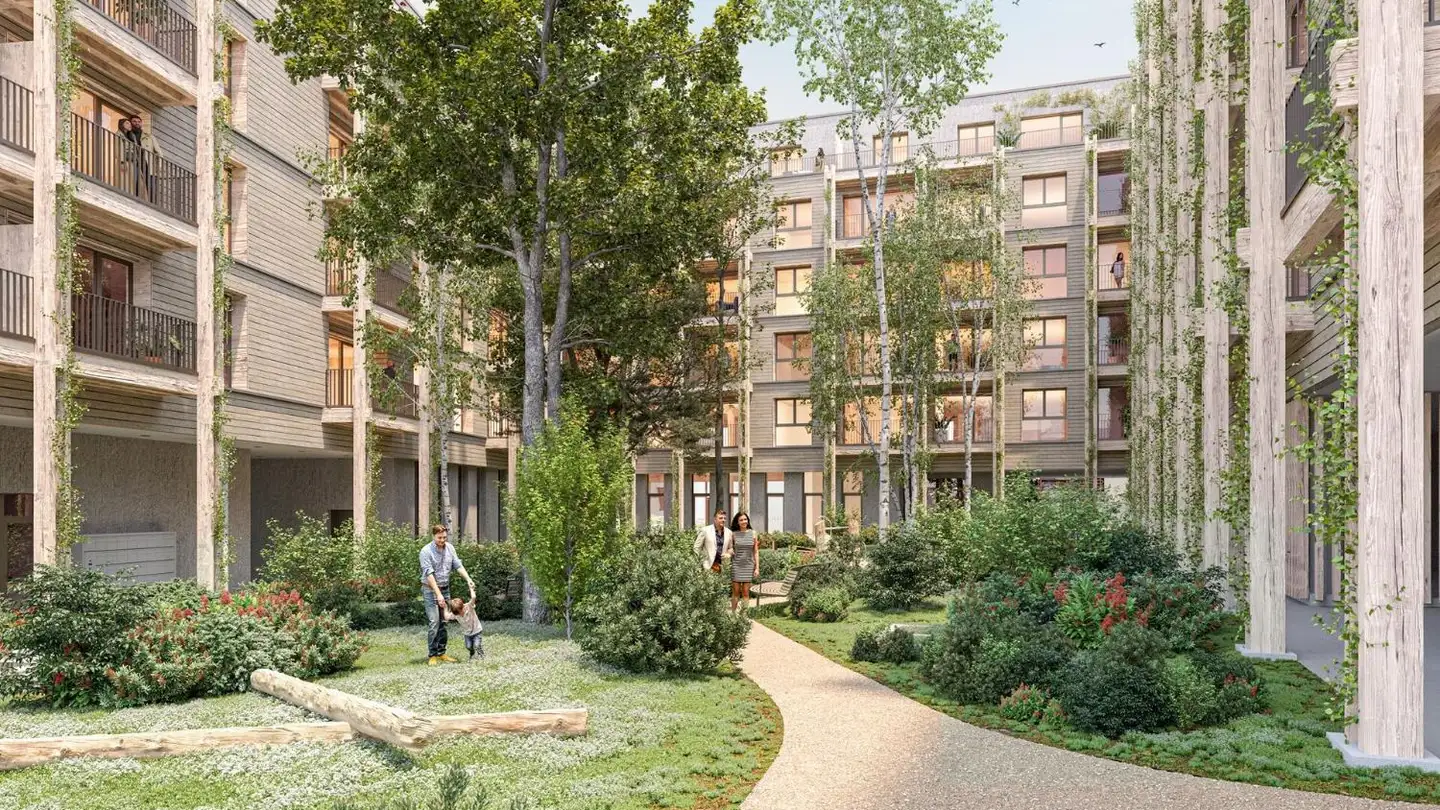 Wohnung kaufen - Avenue Reller 14, 1800 Vevey - Foto 4