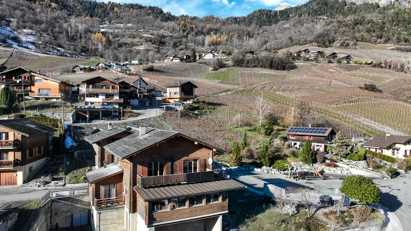 Maison individuelle à vendre - 1912 Produit (Leytron)