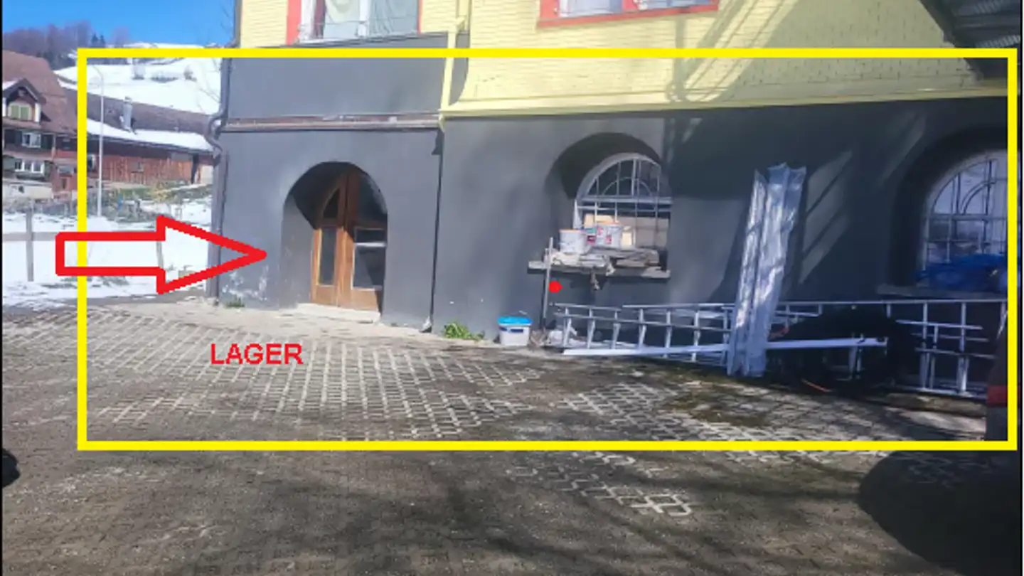 Storage space for rent - Breitenau-Weg 25, 9655 Stein SG