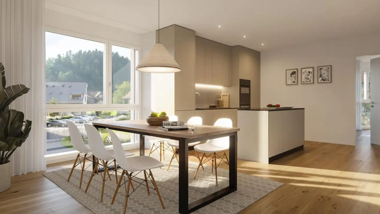 Maisonette kaufen - Zelgstrasse 26, 8493 Saland - Foto 2