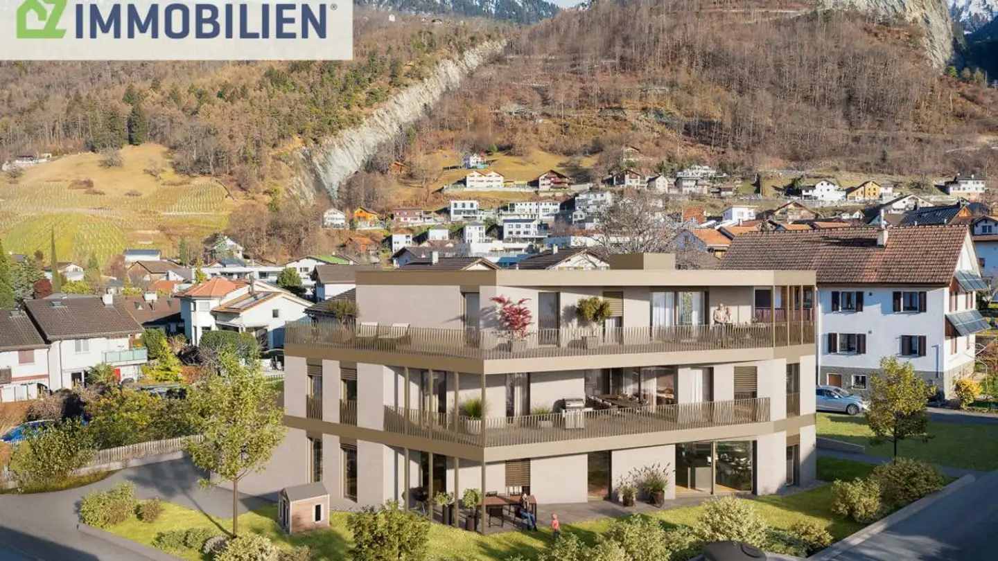 Apartment for sale - Saltinisstrass 24, 7203 Trimmis