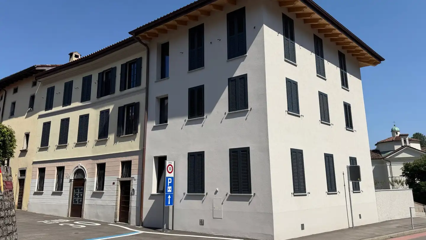 Residential building for sale - Contrada Vecchia Cantonale 2, 6984 Pura
