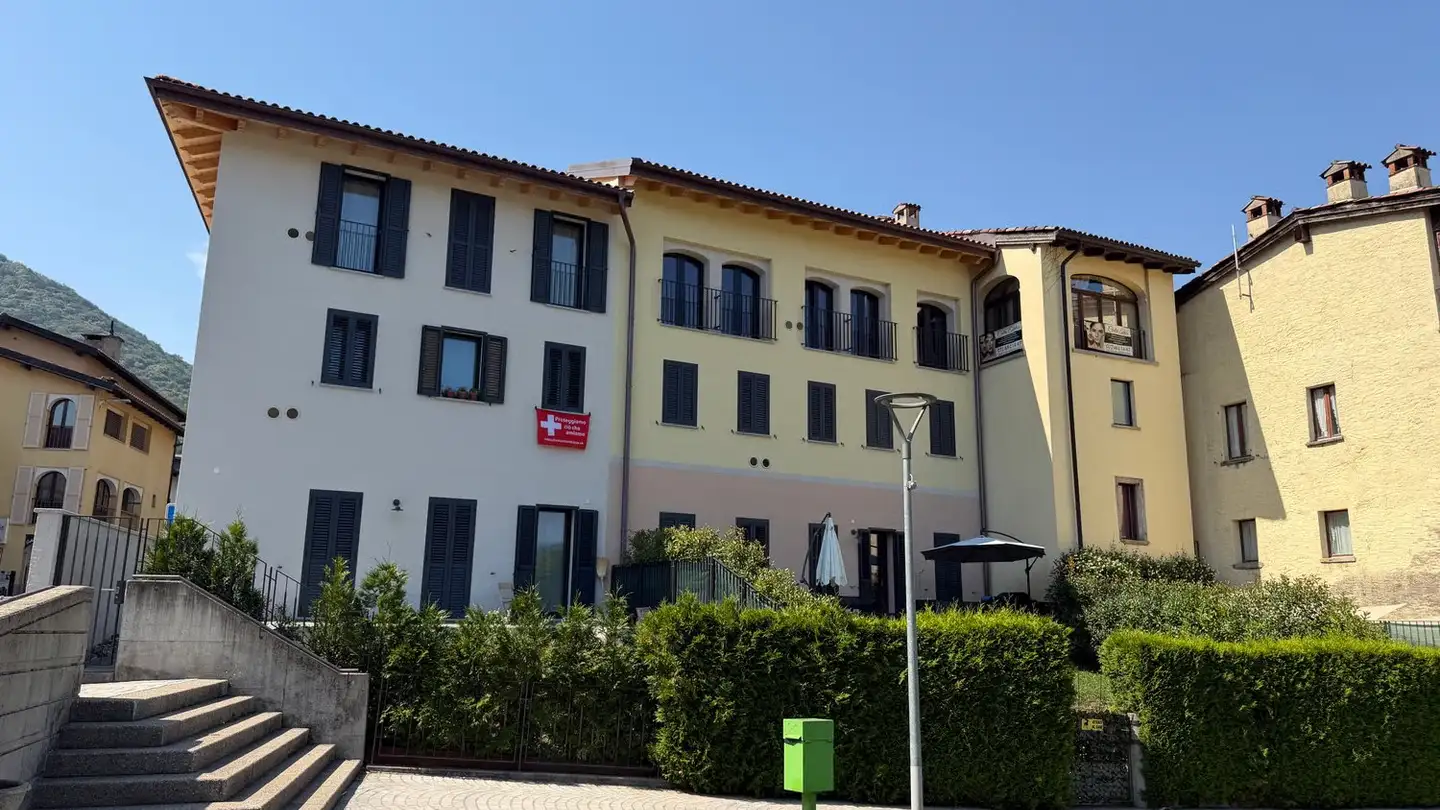 Residential building for sale - Contrada Vecchia Cantonale 2, 6984 Pura - Photo 2
