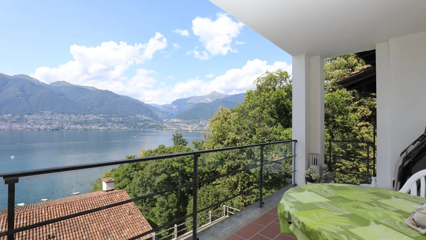 Appartamento ammobiliato in vendita - La Stráda d'Indéman 28, 6574 Vira (Gambarogno) - Foto 2