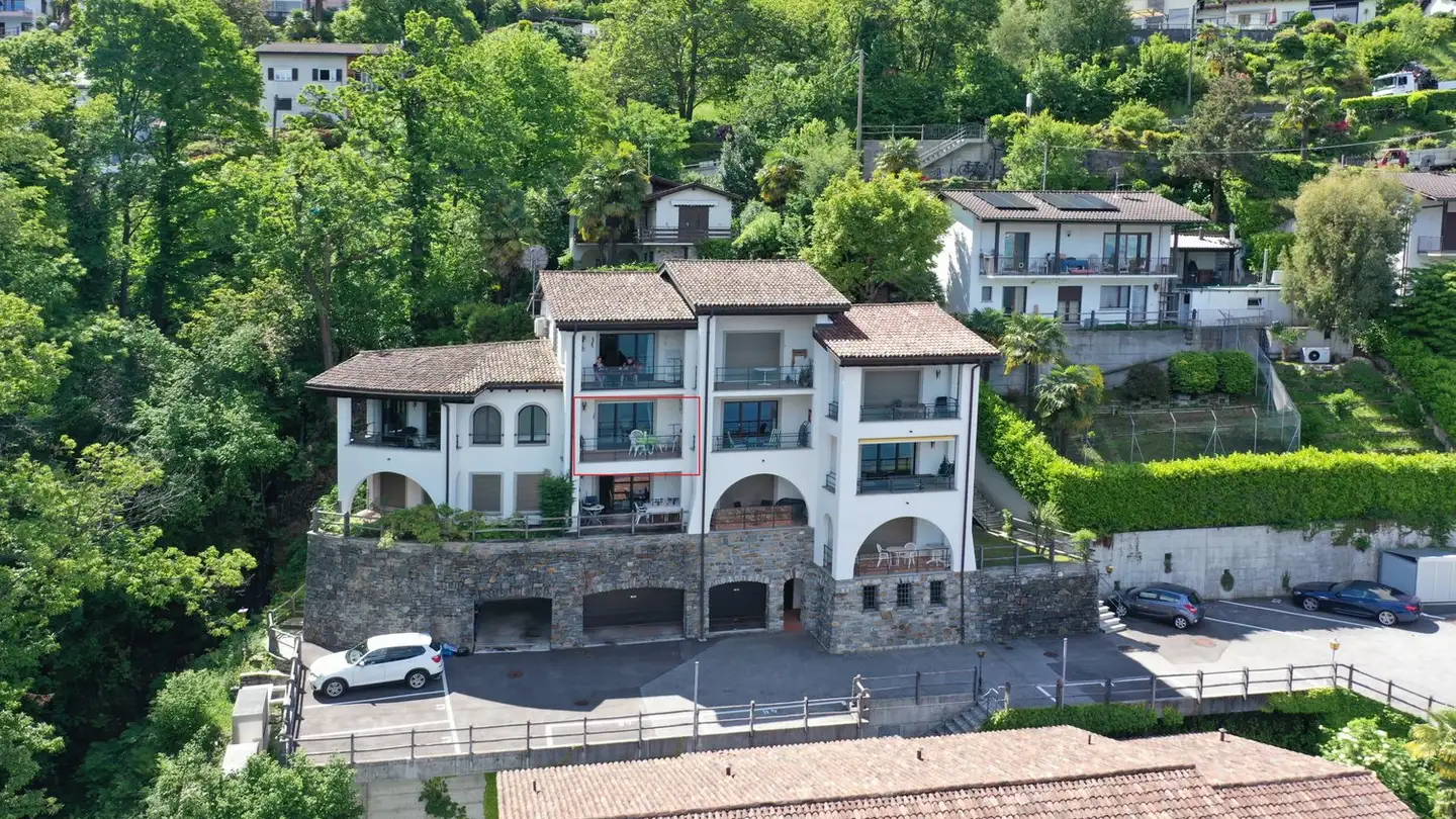 Appartamento ammobiliato in vendita - La Stráda d'Indéman 28, 6574 Vira (Gambarogno) - Foto 4