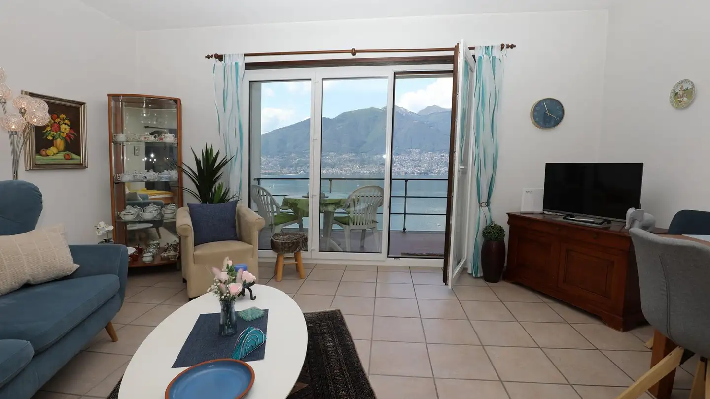 Apartment for sale - La Stráda d'Indéman 28, 6574 Vira (Gambarogno)