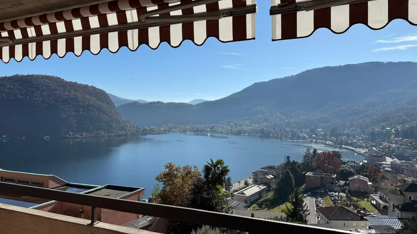 Appartamento in affitto - Villaggio Del Sole 7, 6988 Ponte Tresa