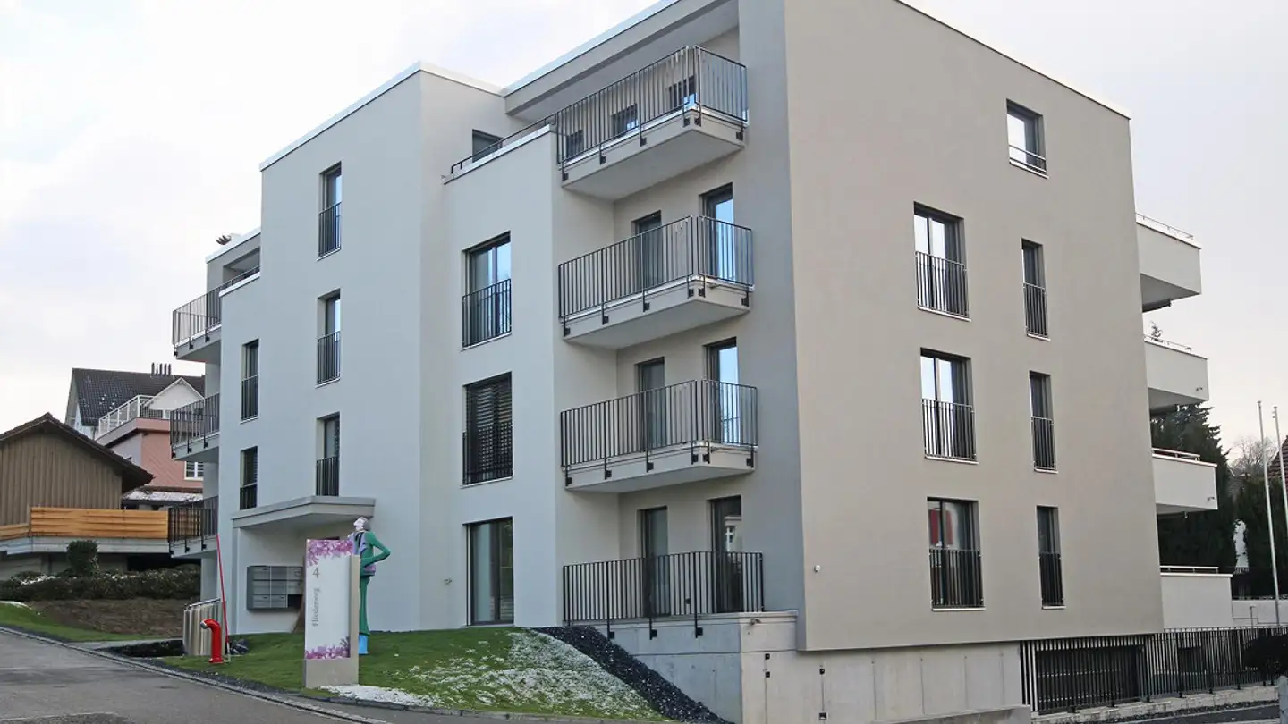 Appartement à louer - Fliederweg 4, 9242 Oberuzwil