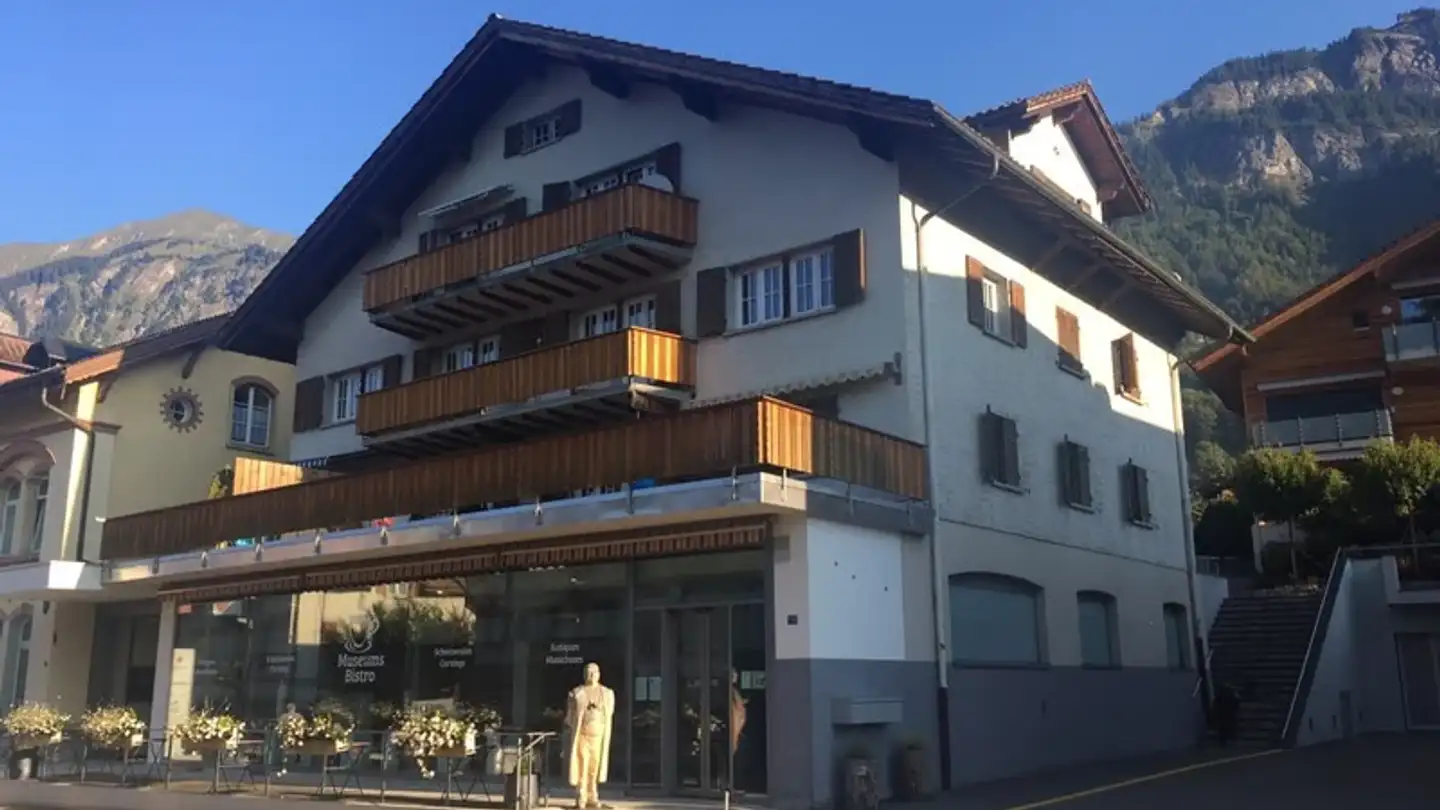 Wohnung mieten - Hauptstrasse 113, 3855 Brienz BE