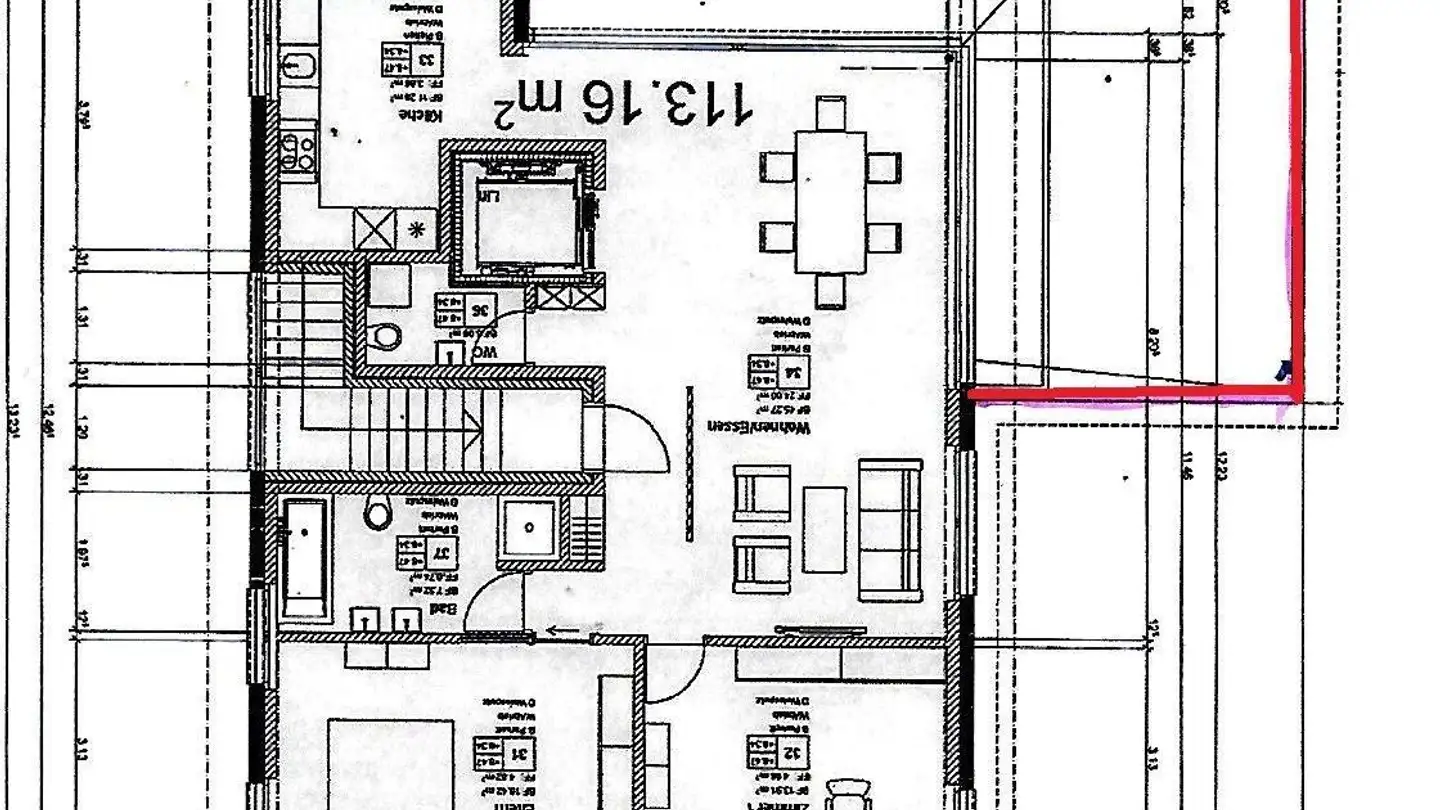 Attico in affitto - Anton Kronenberg Weg 4, 6252 Dagmersellen