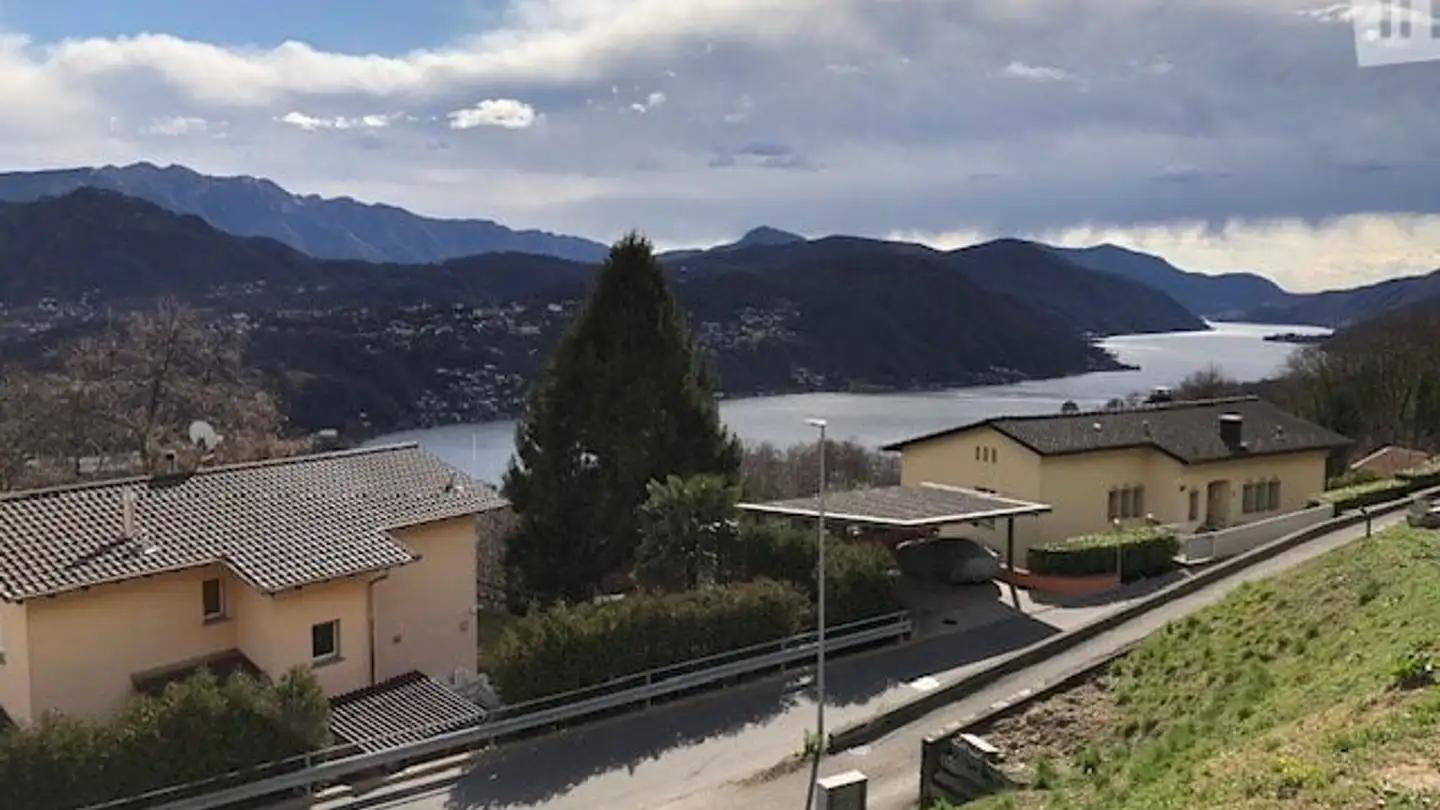 Apartment for rent - Via Cimo 62, 6992 Cimo