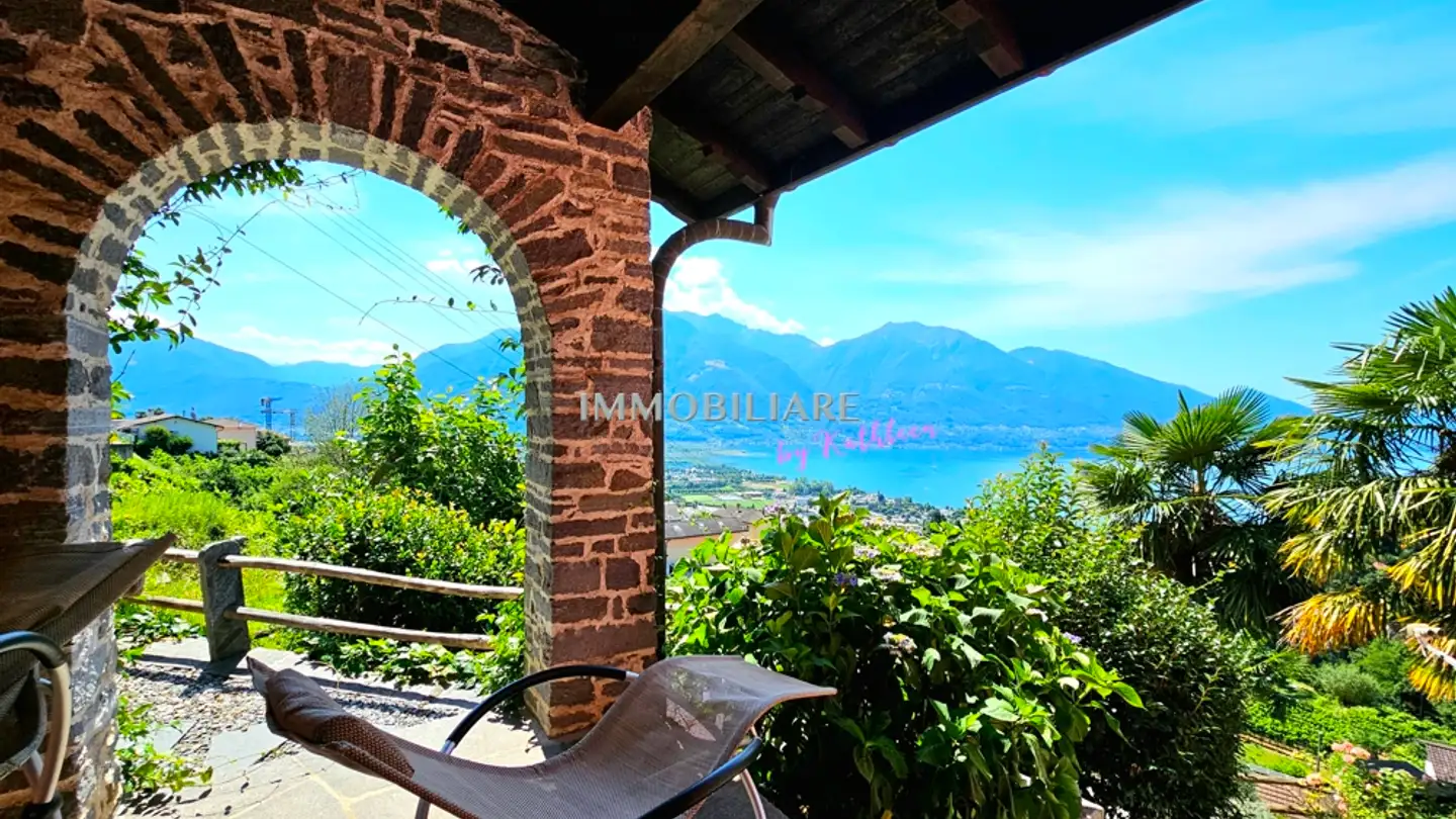 Casa singola in vendita - 6596 Gordola