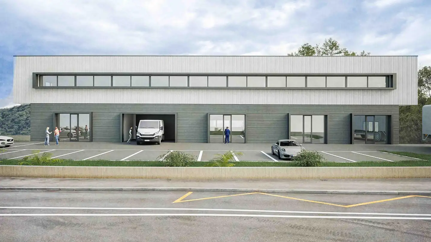 Office space for rent - 6855 Stabio