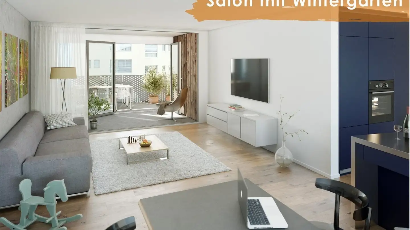 Appartamento in affitto - Eibenweg 4, 8200 Schaffhausen - Foto 4