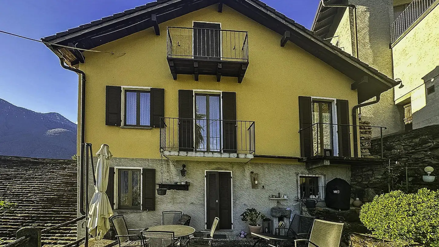 Casa singola in vendita - Via Calezzo, 6655 Intragna - Foto 3