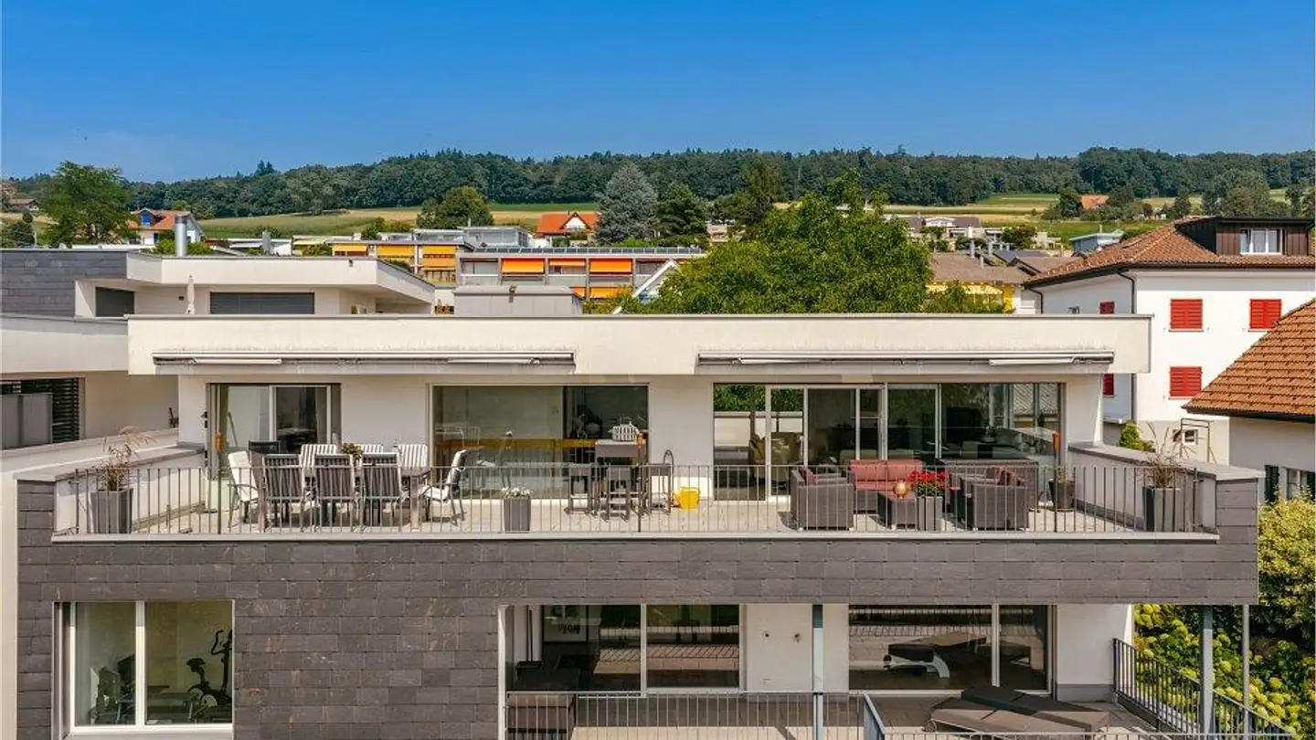 Penthouse for sale - Hasenbergstrasse, 5454 Bellikon