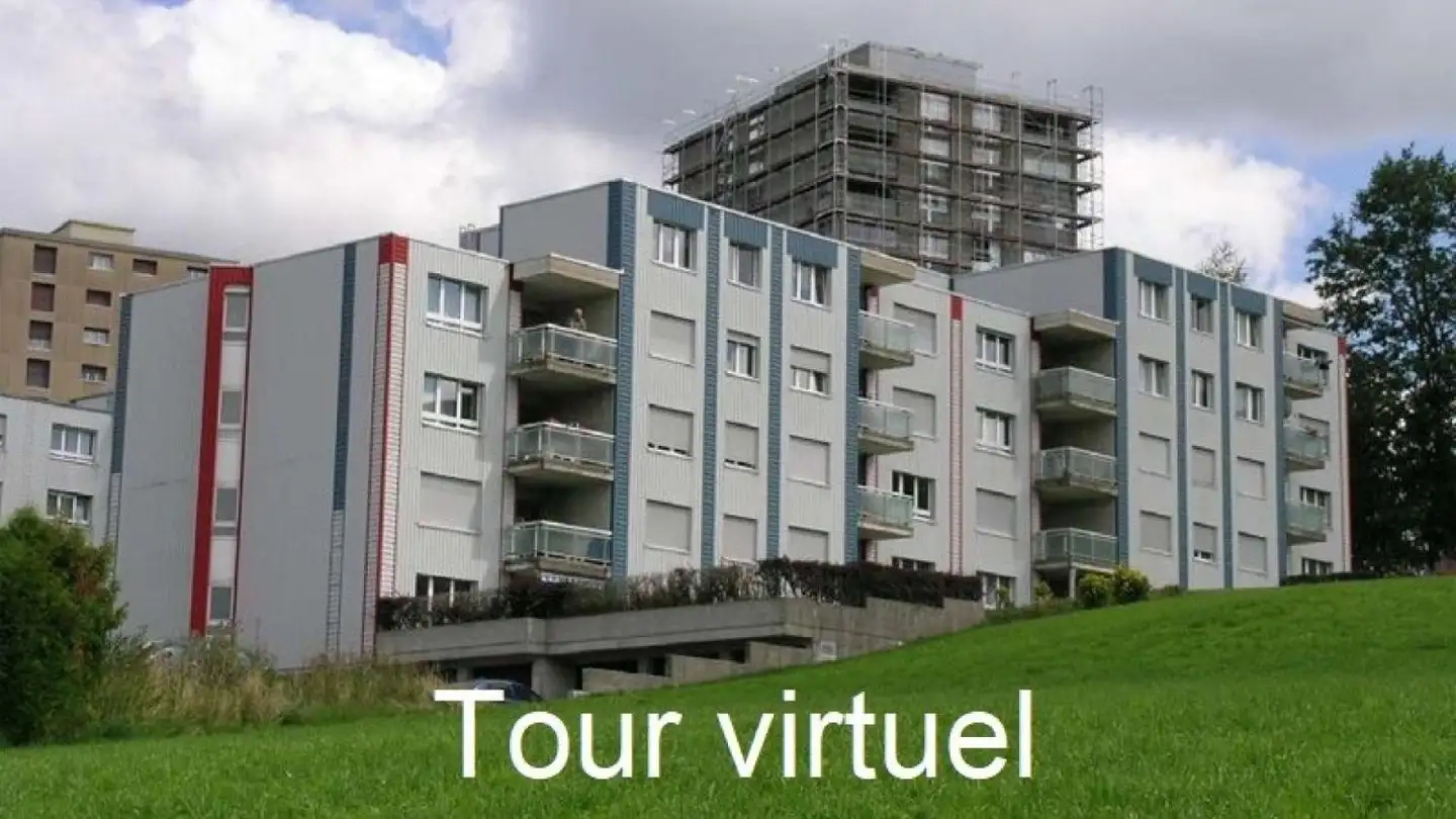 Wohnung mieten - Résidence Helvétie 87, 2300 La Chaux-de-Fonds