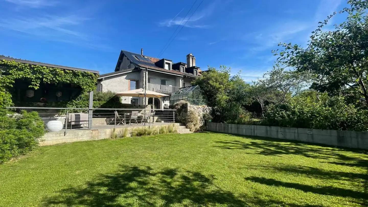 Single house for sale - Route D'arzier, 1273 Arzier-Le Muids