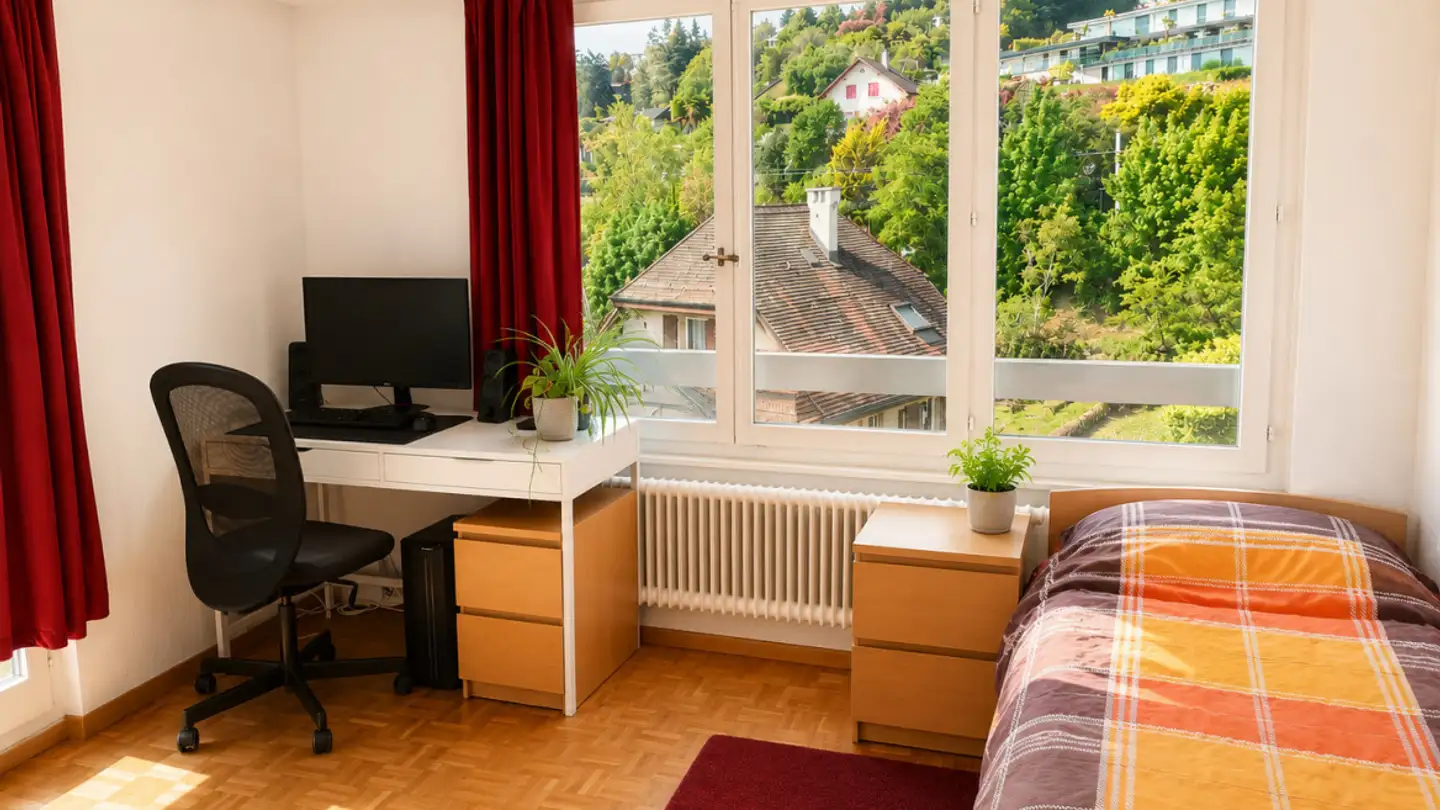 Apartment for rent - Rue Des Vaudrès 7, 1815 Clarens - Photo 2