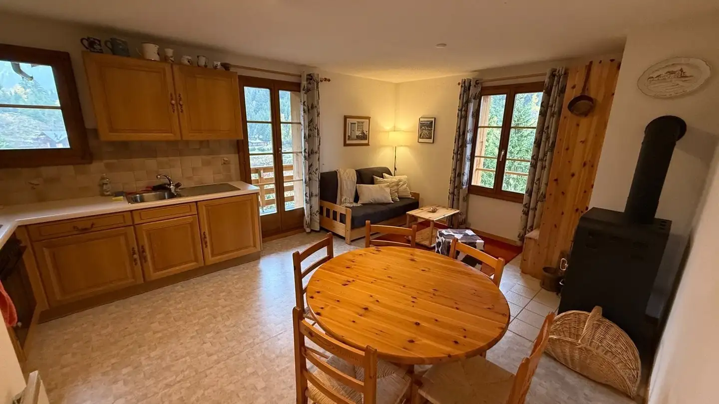 Appartement à louer - Chemin Du Lac, 1896 Miex - Photo 3